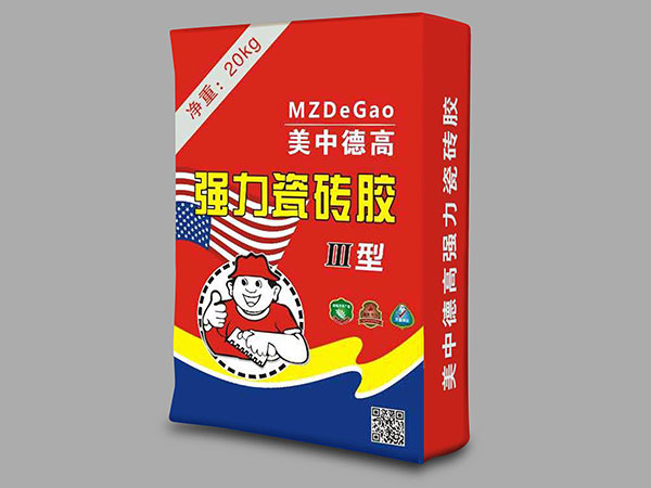 美中德高強(qiáng)力瓷磚膠